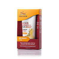 Tiger Balm Neck & Shoulder Rub Boost