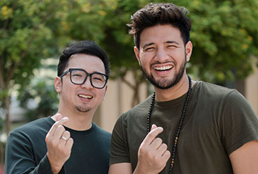 #DubaiTeamINDO: Ammar Zoni (@ammarzoni) and Edho Zell (@edhozell)