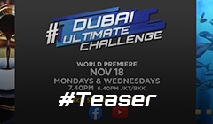 This brand new seven-episode travel adventure series takes you on an exciting journey around Dubai with social media influencers from Singapore, Malaysia and Indonesia. Dubai Ultimate Challenge debuts Nov 18, and airs Mon and Wed at 7.40pm on AXN Asia.