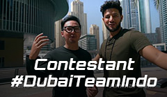 #DubaiTeamINDO - Ammar Zoni (@ammarzoni) and Edho Zell (@edhozell)